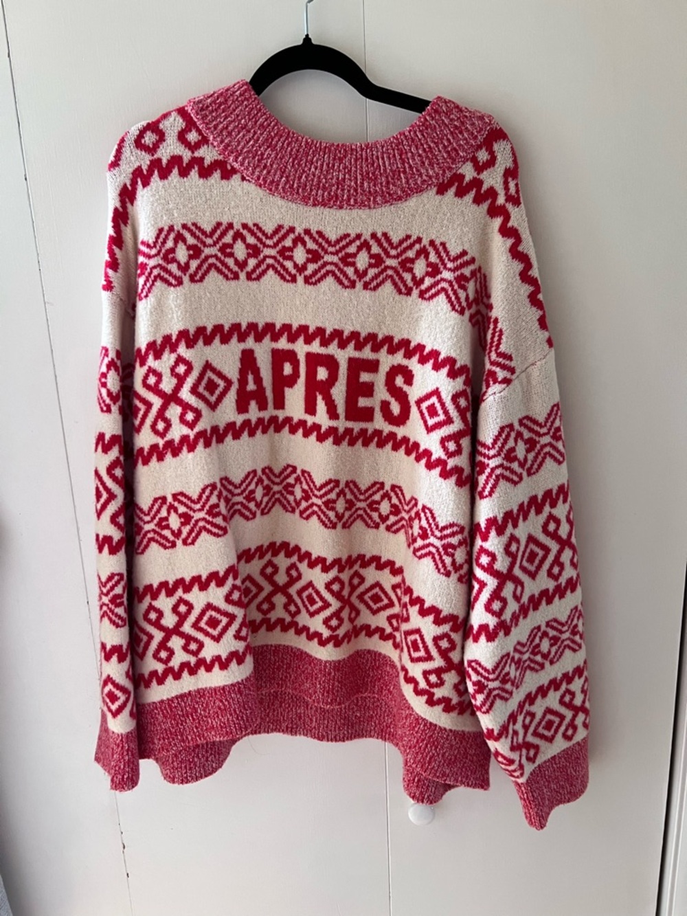 Apres Fair Isle Knit Sweater